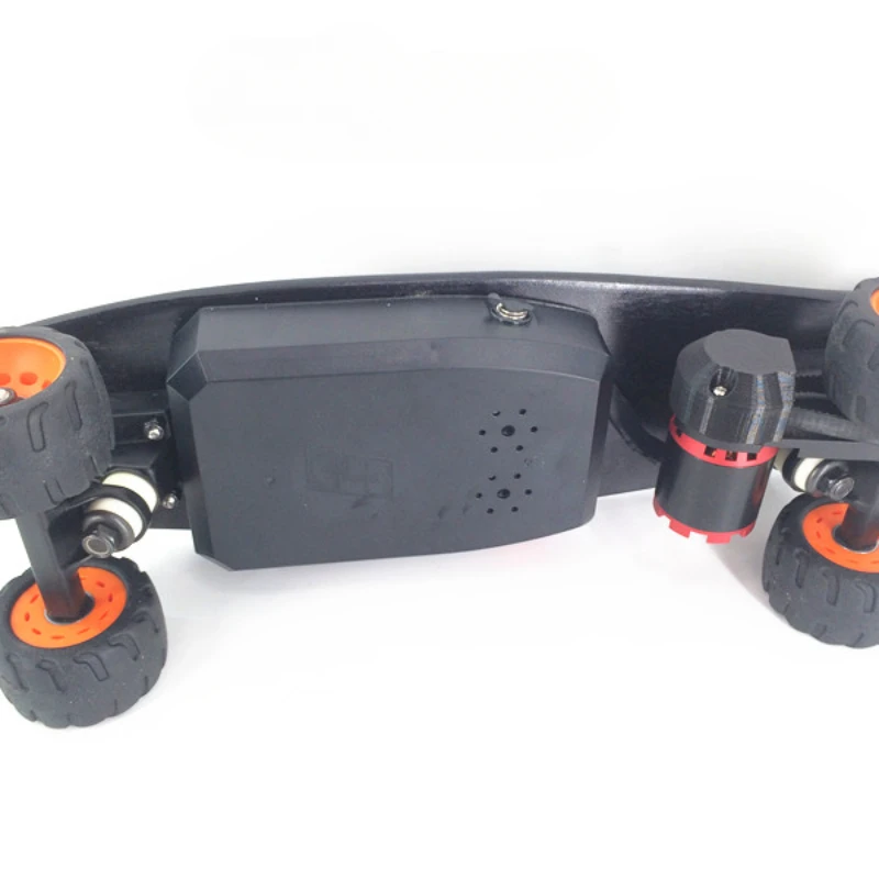 Wireless remote control skateboard, electric small fish board, remote control small fish board, top speed 35km/h