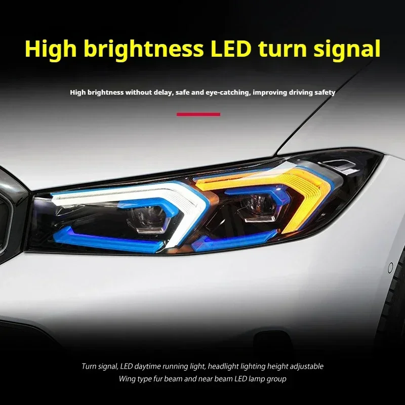 FT Car Lights For  3-Series G20 G28 Headlights 2020-2025 LED Projetor Headlamp Daytime Running Light Automotive Accessories