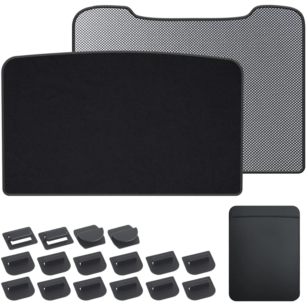 

Sunshade for Tesla For Model Y 2026 Sunroof Designed to Reduce Heat Buildup and Block 99 Percent of Harmful UV Rays Indoors