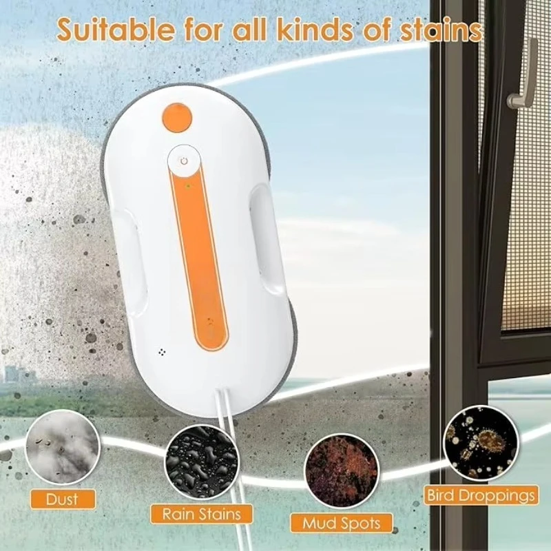 Home Cleaning Appliances ultra Thin Smart Vacuum Cleaner Window Cleaning Robot