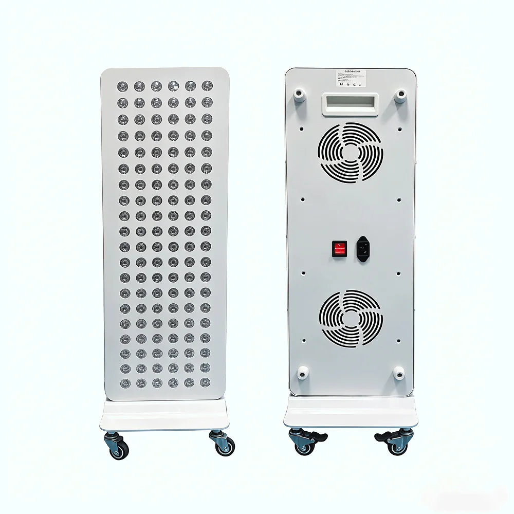 Shanglaite 160W Red Light Therapy Panel 630 660 850nm LED Photobiomodulation 30° Beam Angle Metal Body for Home Clinic Gym