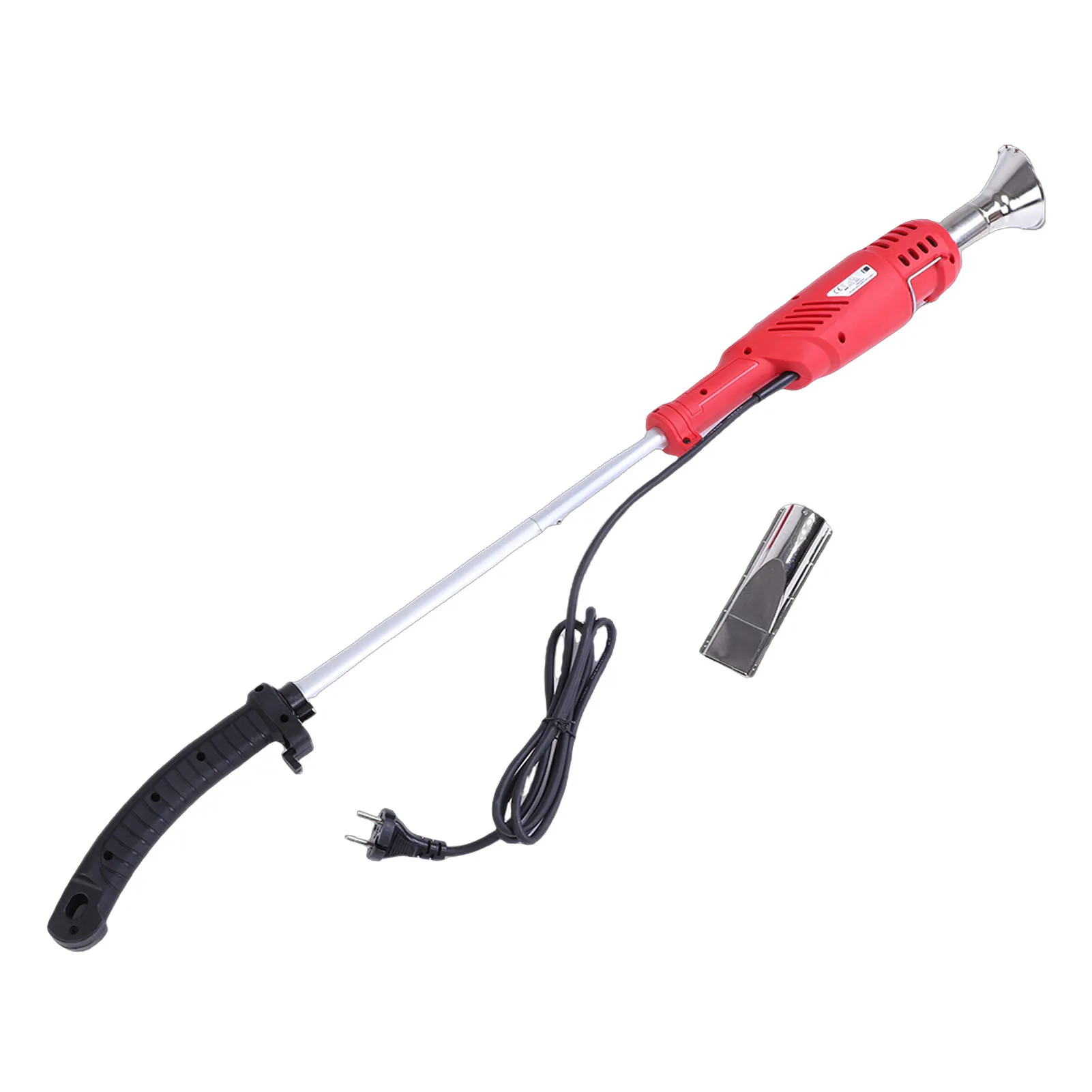 Electric Weed Burner 2000W Garden Weed Killer Thermal Weeding Stick Hot Air Weed Torch Kitchen Lighter BBQ Igniter Weeder Tool