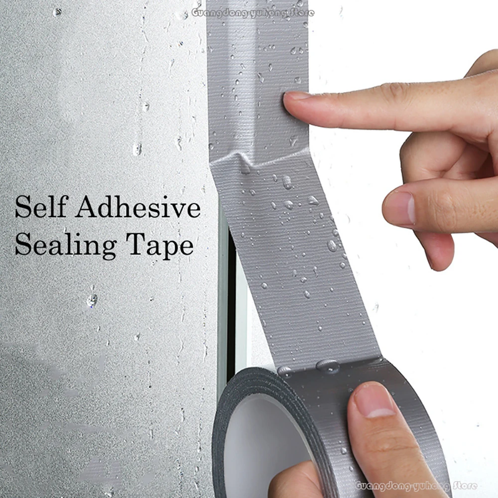 

20/50M Windproof Window Seal Strip For Dustproof Soundproof Door Window Tape Self-adhesive Easy To Remove Winter Block Cold Air