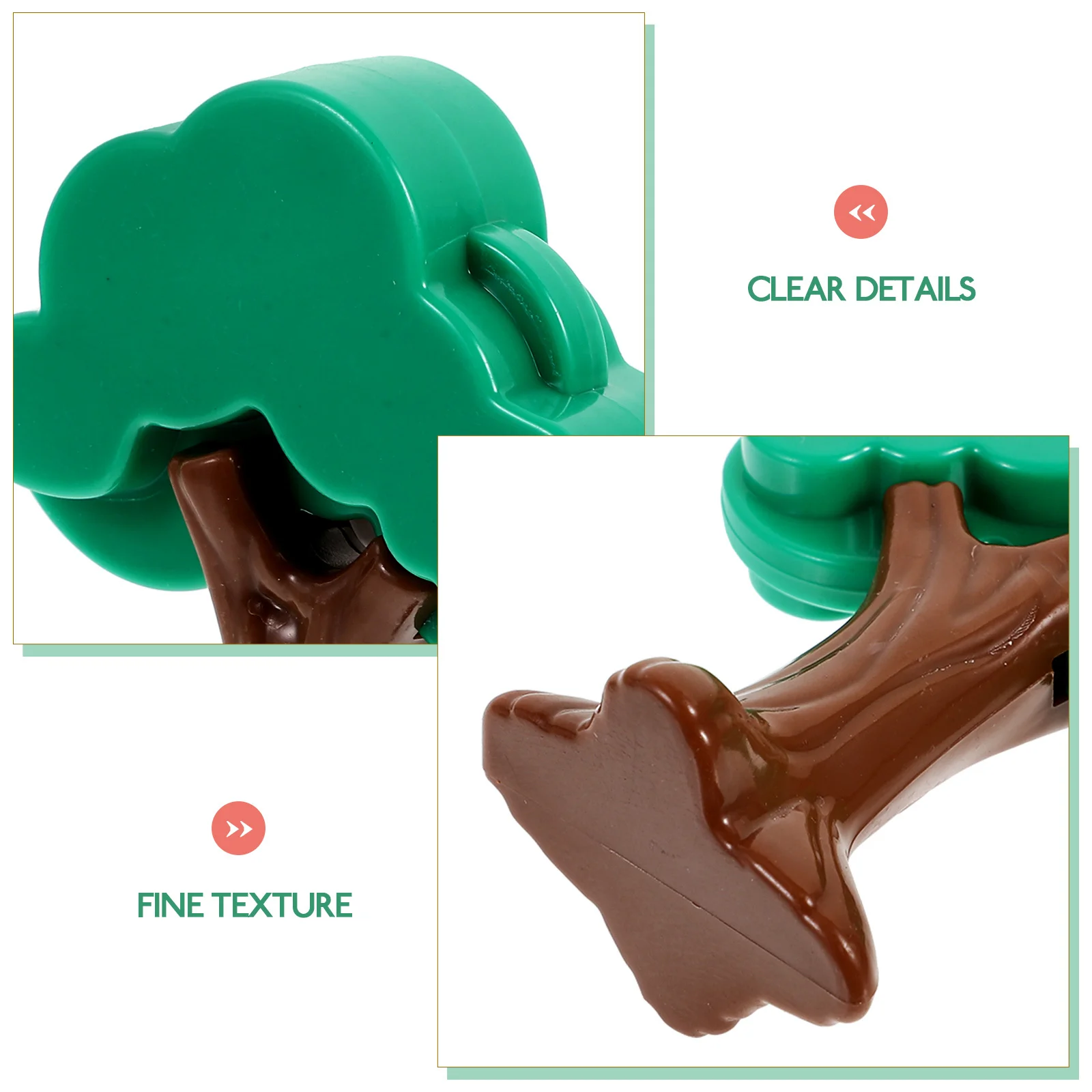 

5pcs Forest Tree For Train Scenery Architecture Plastic Landscape Trees Diy Kids Playset Miniature Garden Accessories Fake Tree