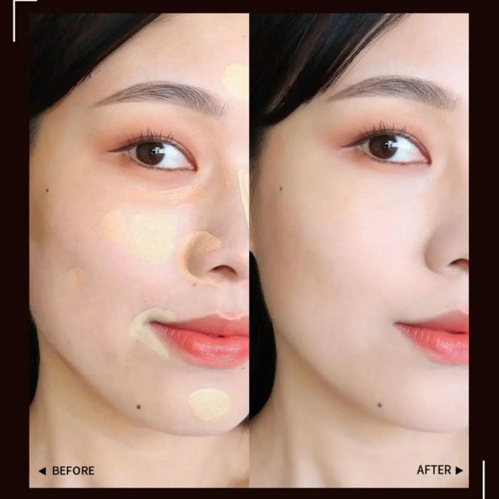 Nieuwe veelkleurige concealer Natuurlijke verfraaiing Foundation Make-up Concealer Dekking Acnevlekken Fijne gladde cosmetica Cosplay