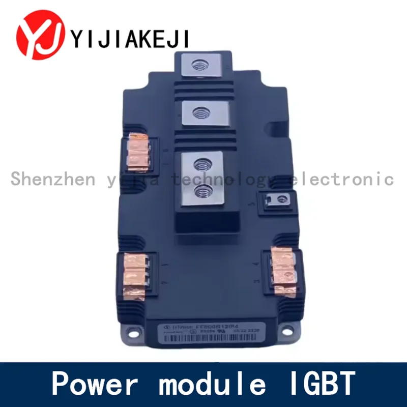

New IGBT power module FF600R12IP4