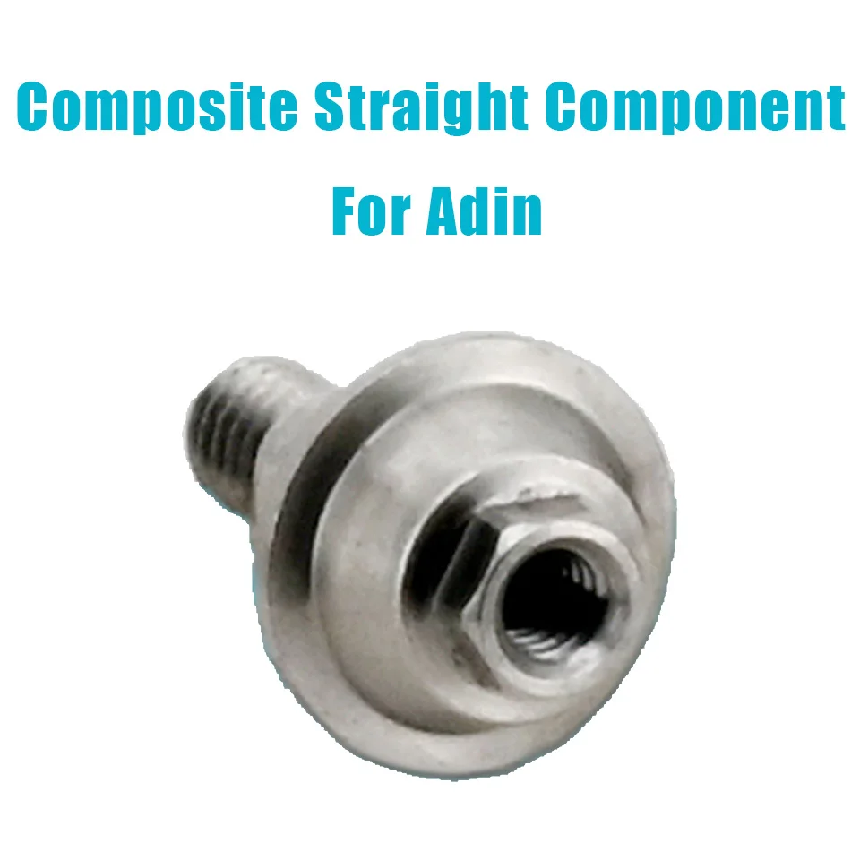 10Sets Dental Implant Straight Multi Unit Abutment For Adin System Prosthetic Components Odontologia Dentistry Tool Kits Medical