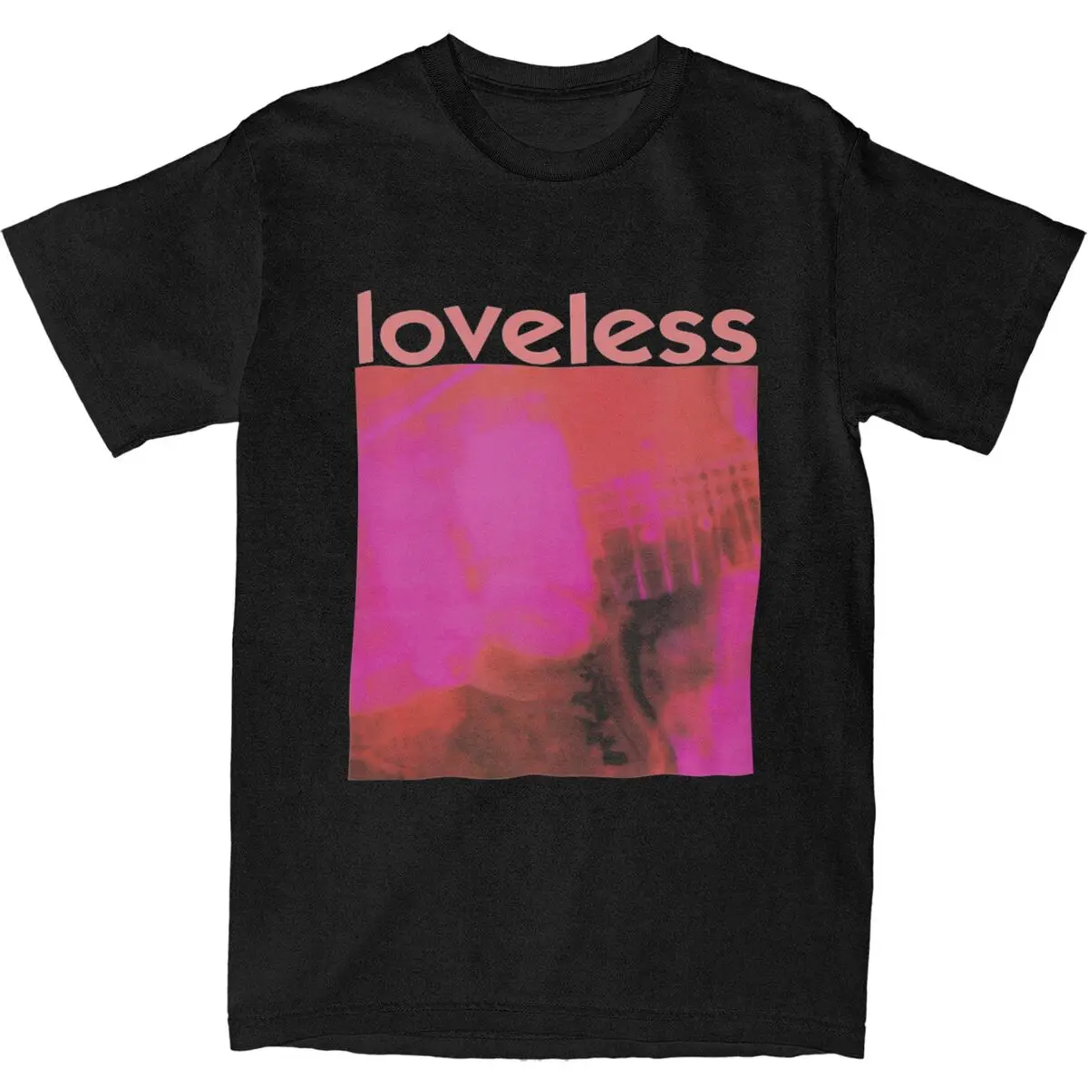 Men Women My Bloody Valentine Loveless T-Shirts Apparel Novelty Cotton T Shirt Top Tee Clothes New Arrival