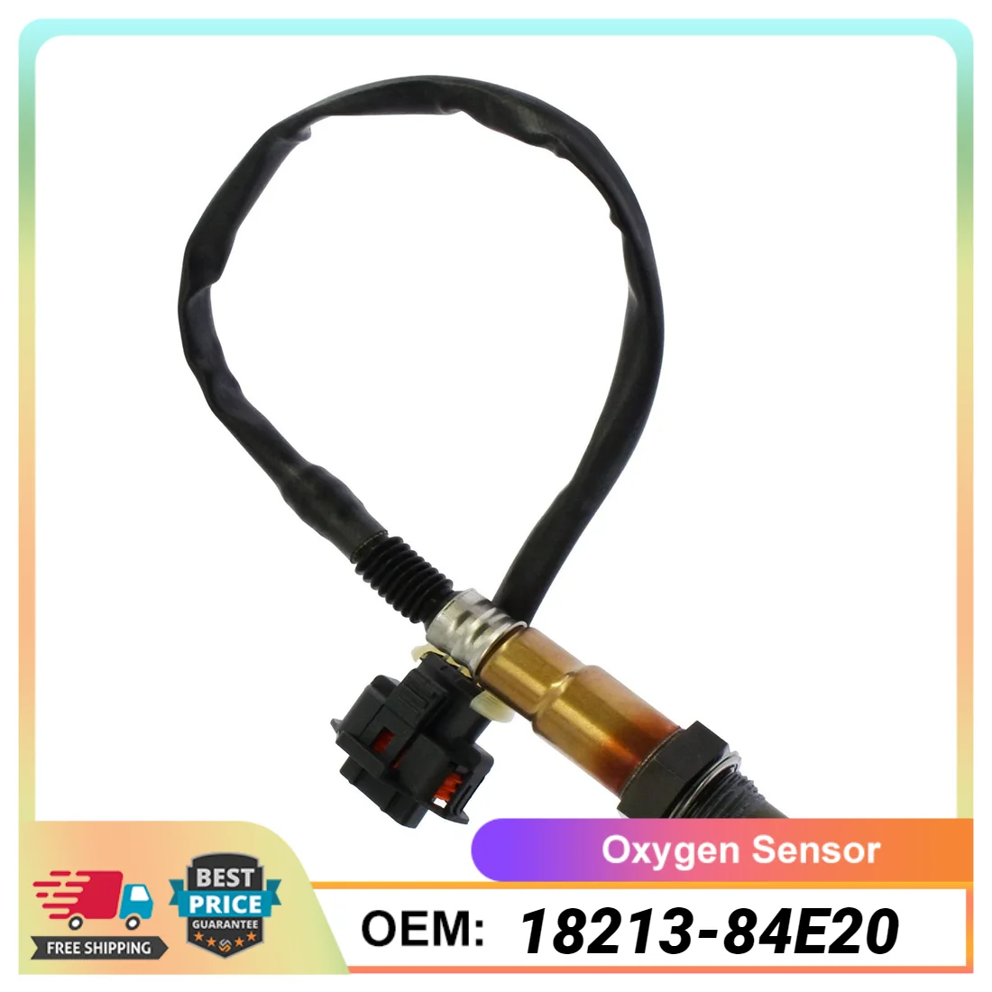 

1PCS Oxygen Sensor 18213-84E20 1821384E20 For Vauxhall Zafira Meriva Insignia Corsa Astra Adam, Opel, Holden Vectra