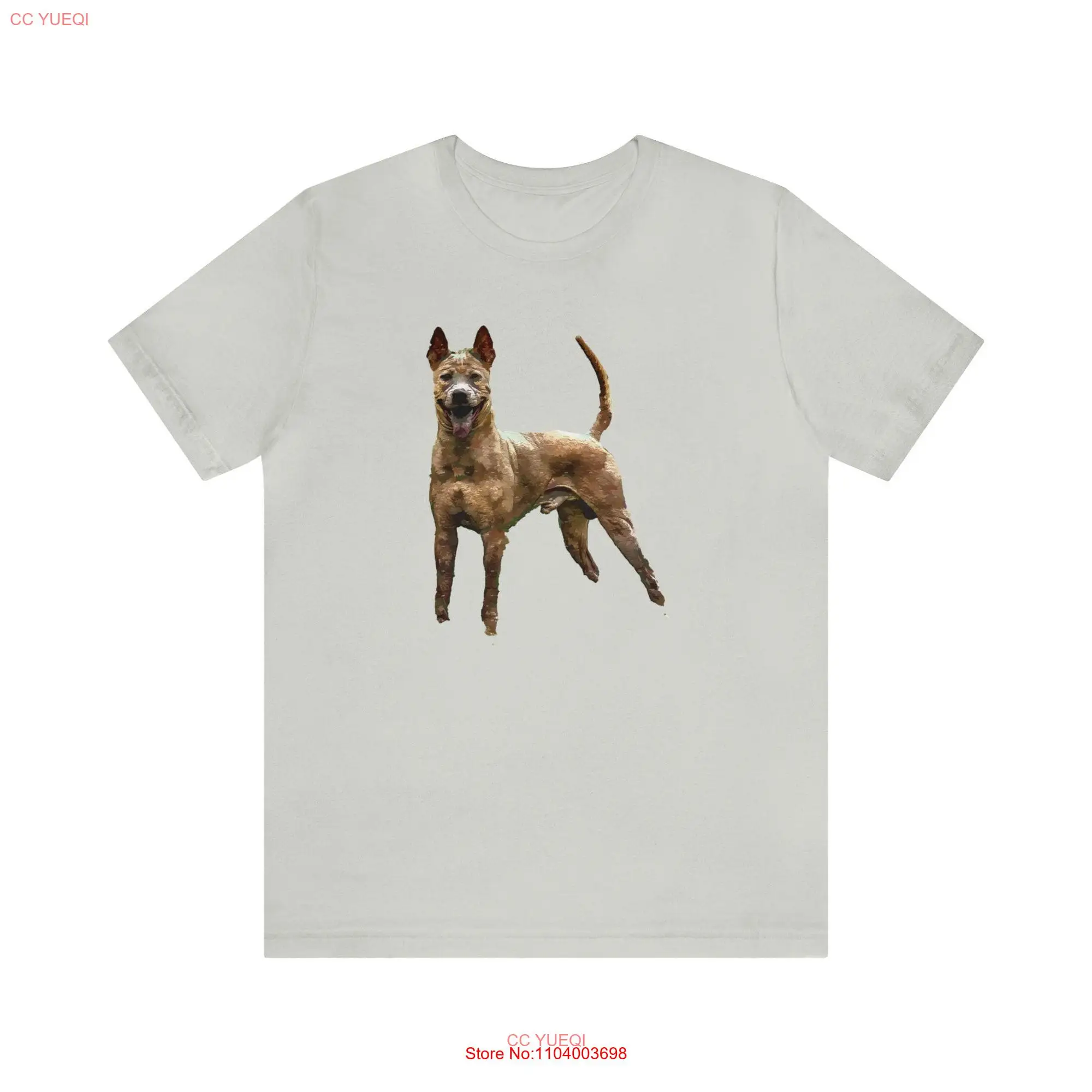 Thai Ridgeback Jersey  T Shirt long or short sleeves