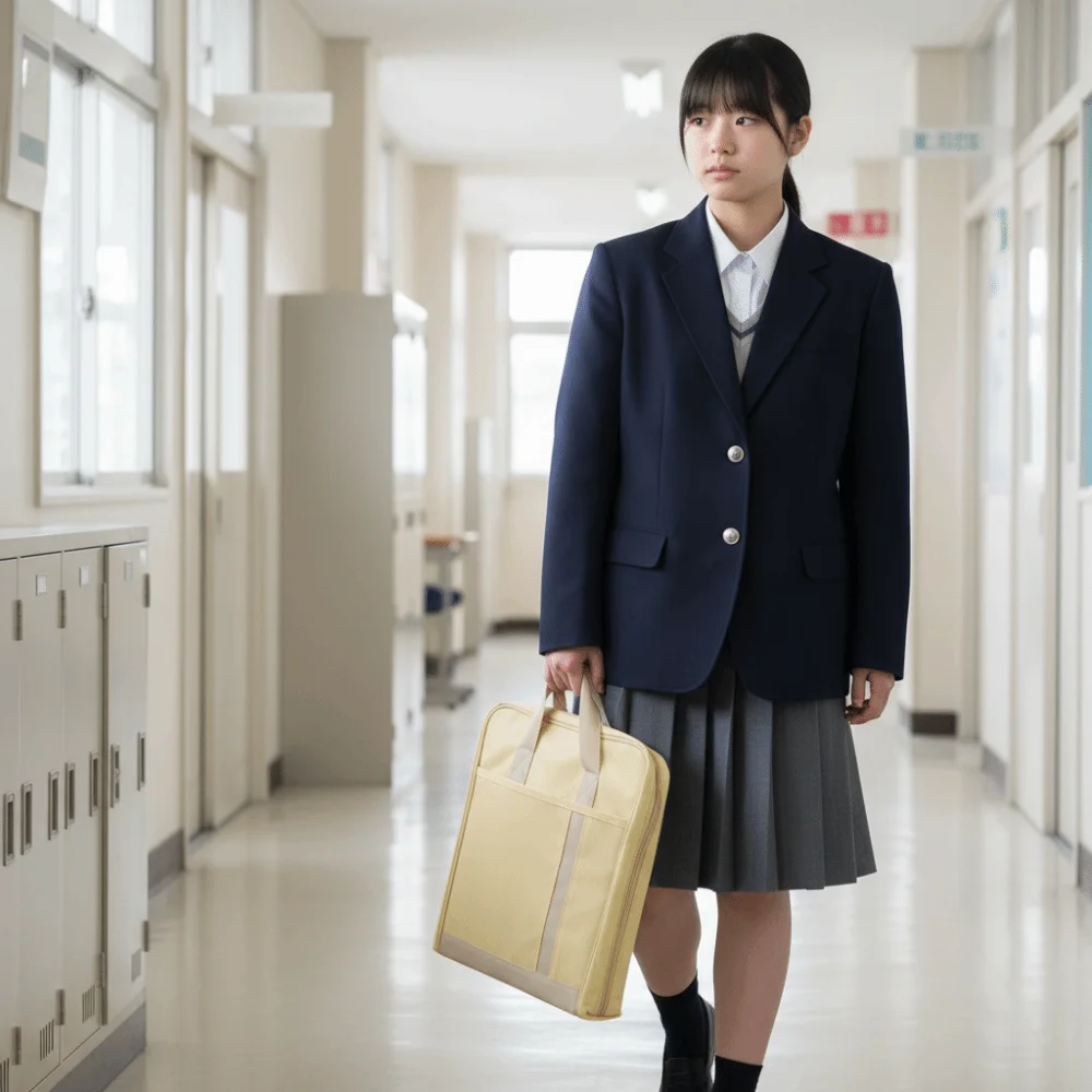 Multi-Functional Document Bags Large Capacity Solid Color Accordion Bag Exam Questions Papers Storage