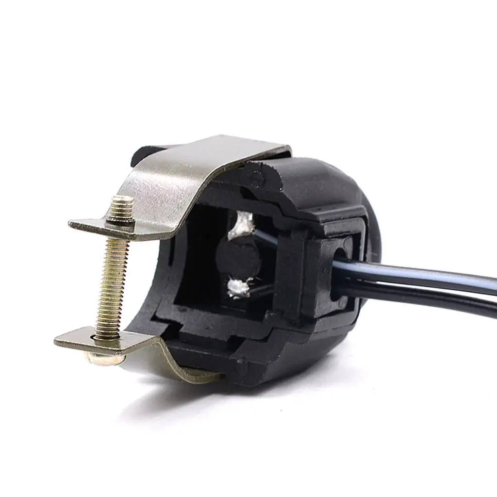 Push Button Horn Switch Universal Handlebar Kill Switch Copper Wire for ATV Off Road Motorcycle 7 8 Inch