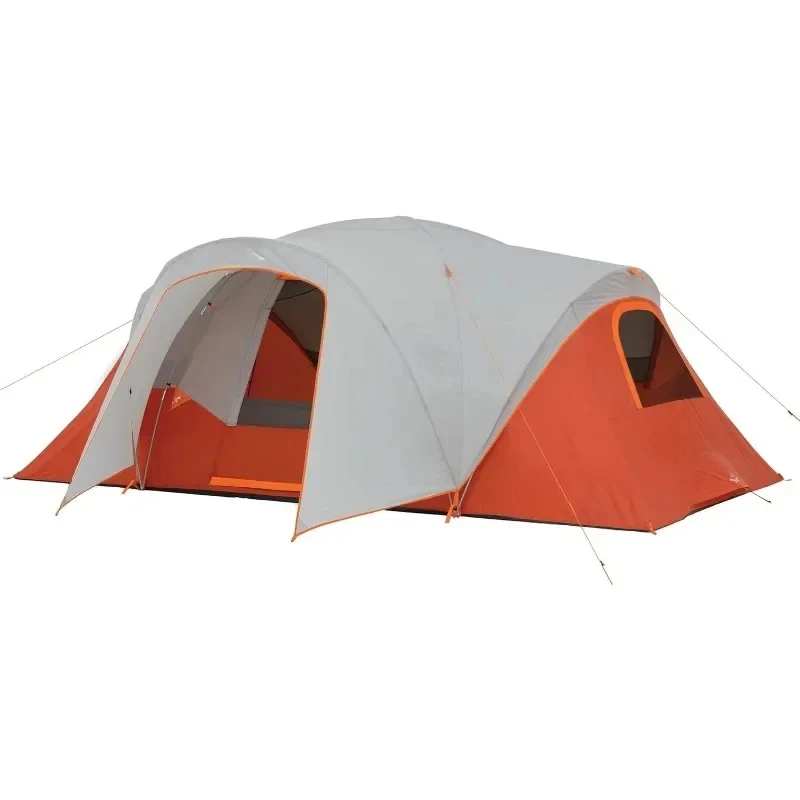 

Tents for Outdoor Family, Hiking, and Backpacking Portable Dome Camp Tent with Storage Pockets for Camping Accessories