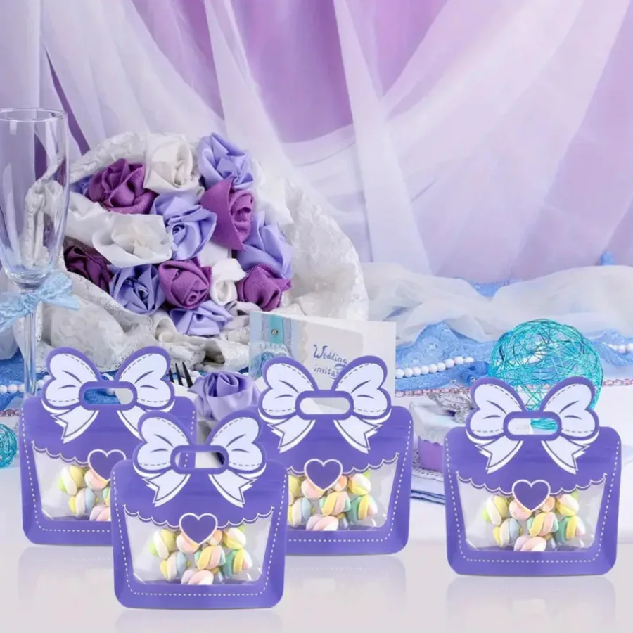 12 Stück Geschenktüten mit Partygeschenken für Geburtstag/Hochzeit/Partyzubehör, Aufbewahrung/Hausaufbewahrung/Schmuckaufbewahrung, Verpackung – Detail 8