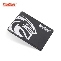 KingSpec 2.5 Hard Disk SSD 128G 256G 512G 1TB 2TB SATA3 Internal Solid State Drive Hd for Laptop Desktop Up to 560 MB/s Computer