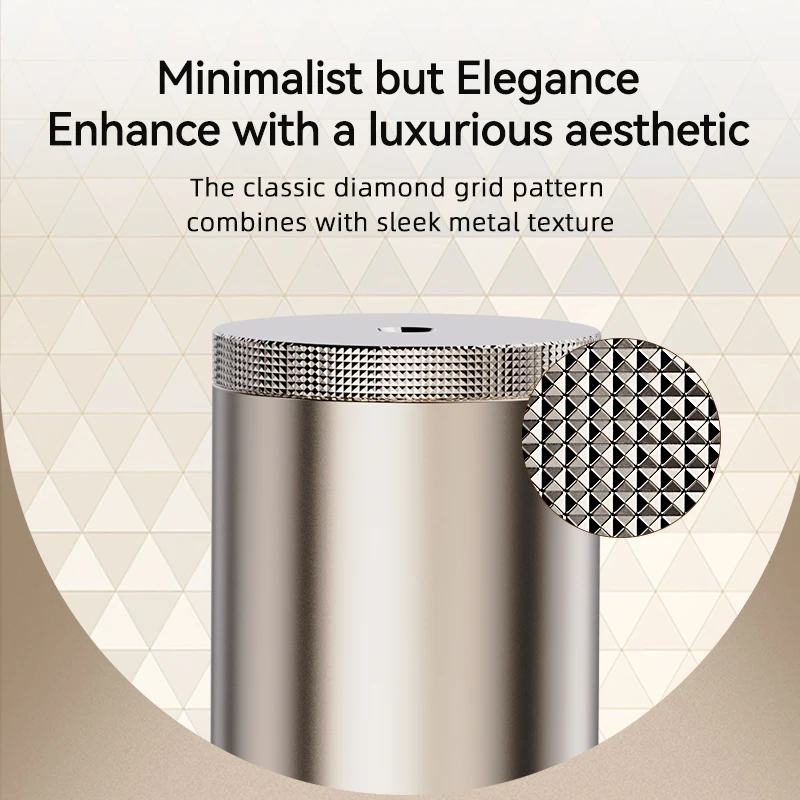 Waterless Aroma Diffuser App Control Tabletop Tower Stand Aromatherapy Air Scent Cool Mist Nebulizing Essential Oil Diffuser