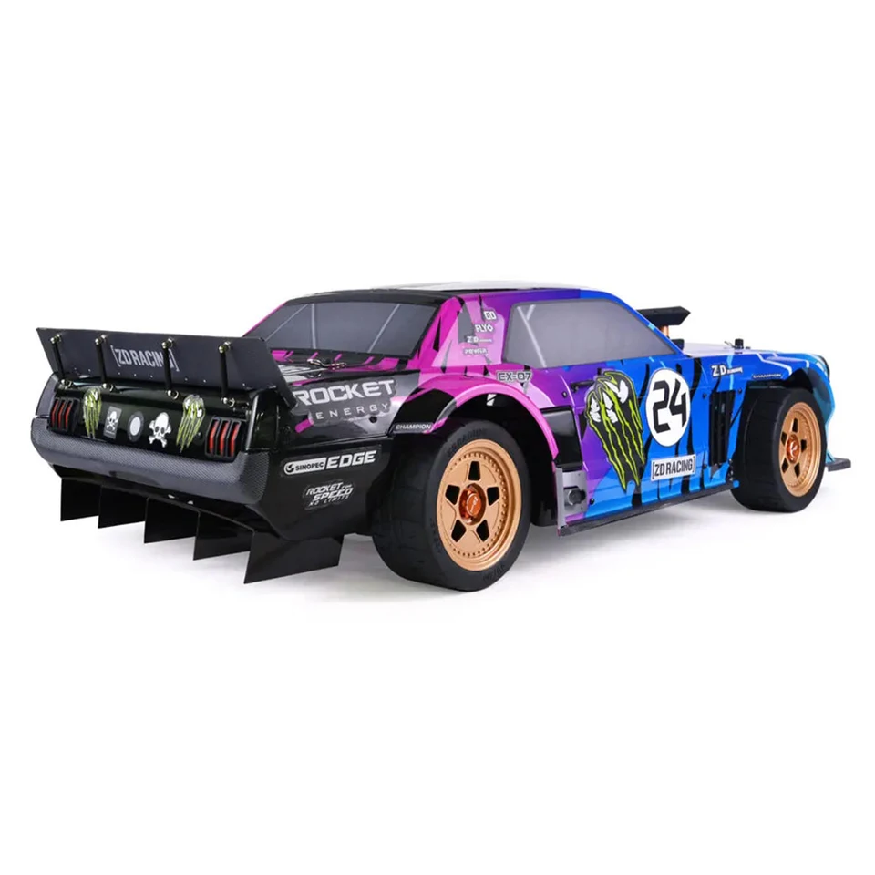 ZDracing ZDレーシング EX-07 EX07 1/7 4WD電動RCレーシングカー