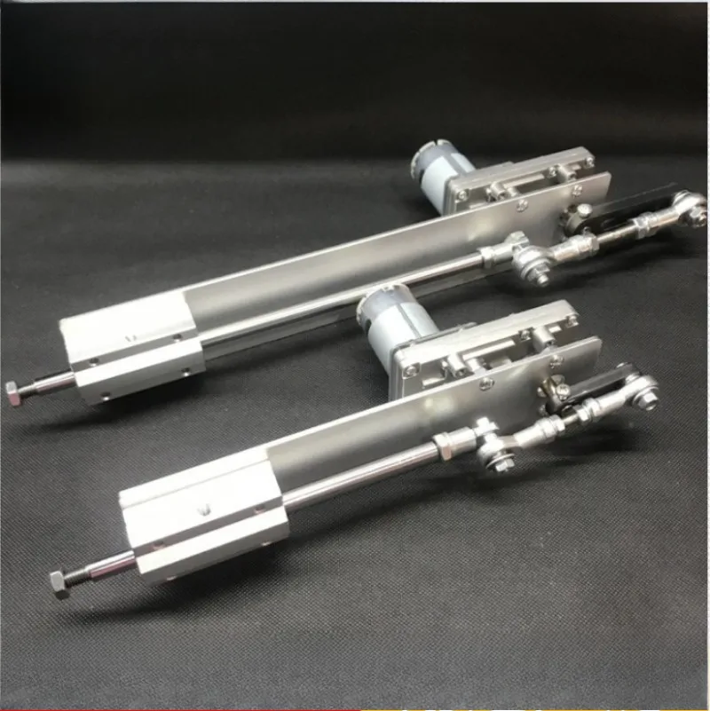 伸縮運動機構付きリニア往復モーター-小型プッシュプルリフティング用diyプッシュロッドアクチュエータ