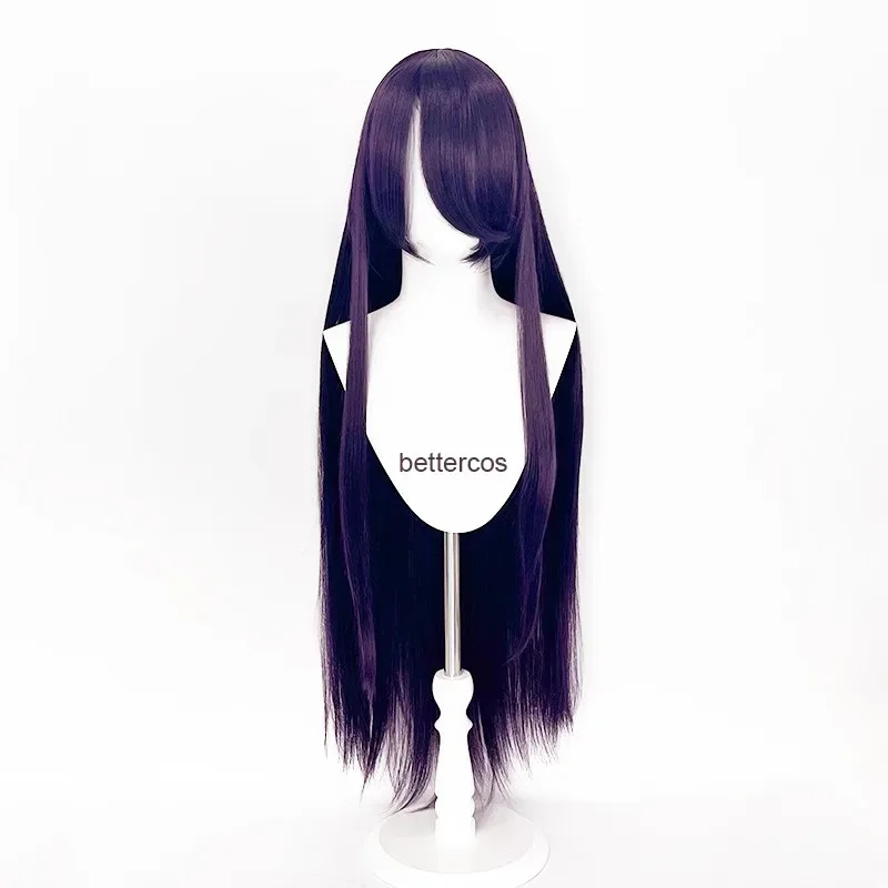 

100Cm Long Straight Cosplay Wig Compatible Universal Omopinenet Solid Heat Resistant Synthetic Hair Anime Party wigs 32 Color