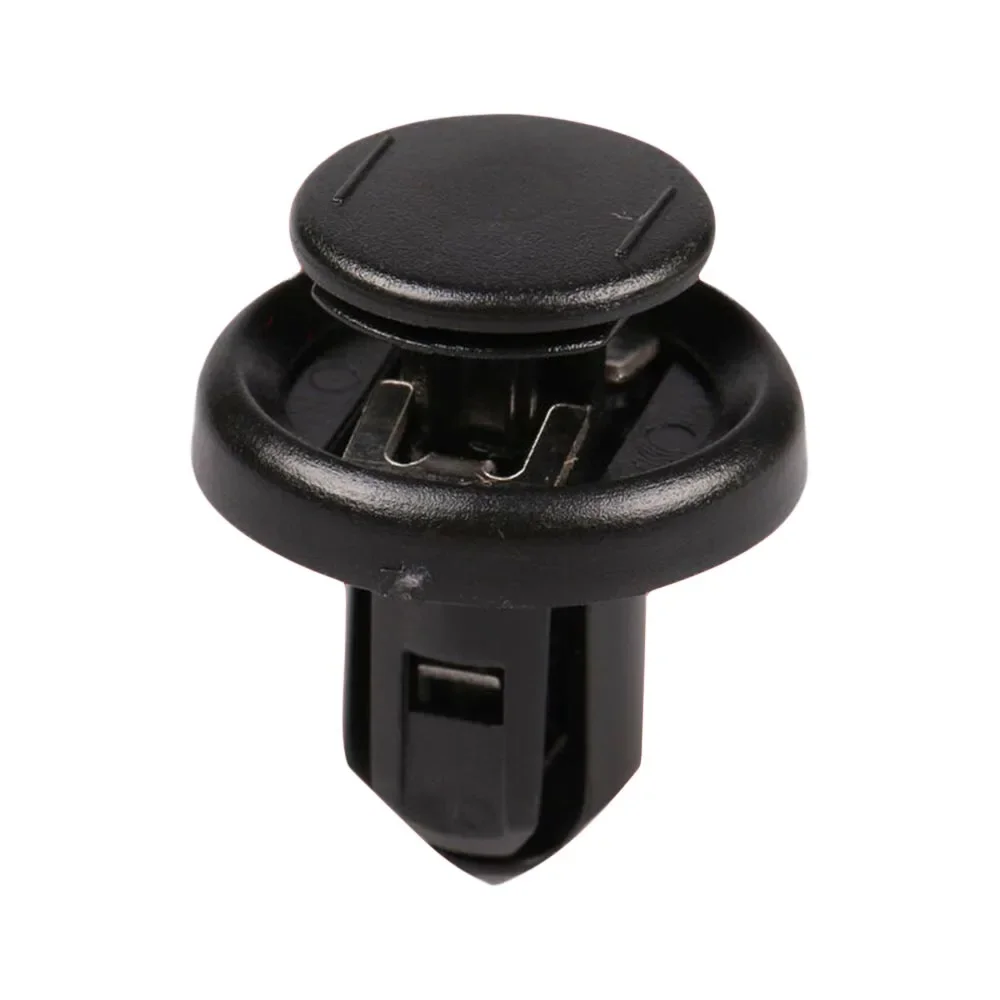 Réinitialisation de fixation de pare-chocs avant, retenue enfichable avec insert métallique, compatible avec Honda remplace 91505, S9A 003, 20 pièces