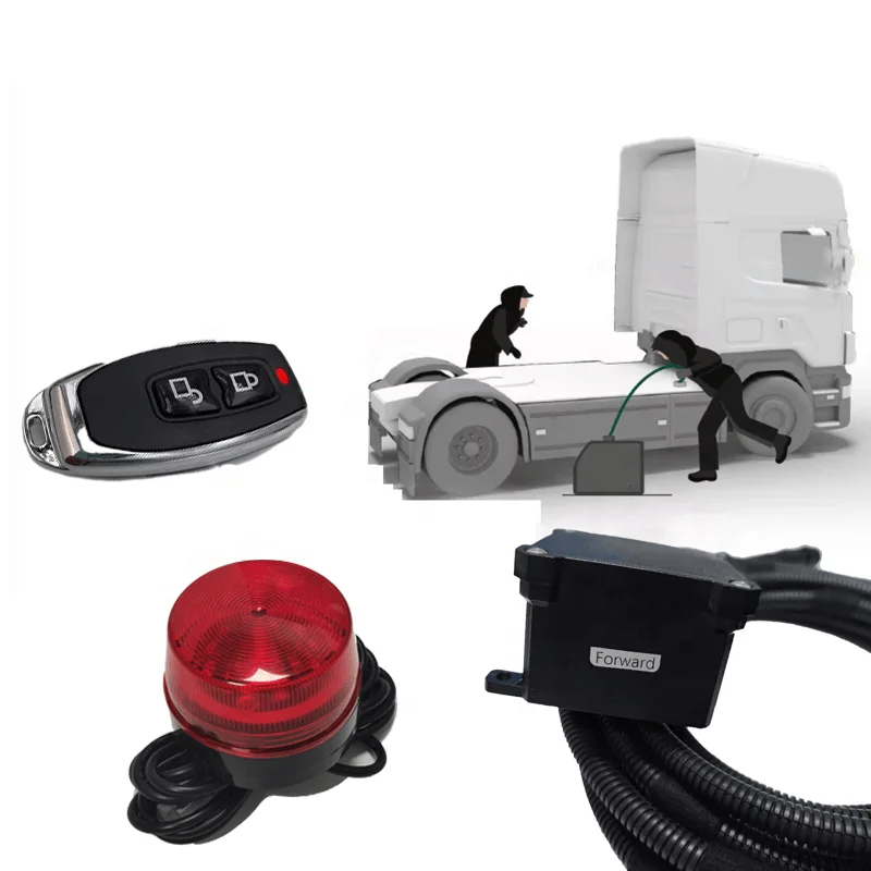 

Truck Oil Tank Anti-Theft System Pre-Alert Warning To Prevent Oil Theft