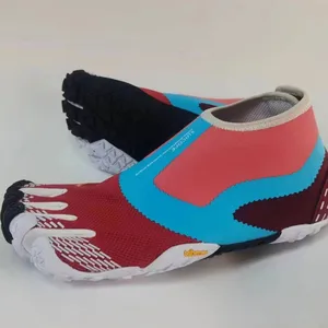 Suicoke-Vibram أحذية خمسة أصابع ، المشي لمسافات طويلة ، الرحلات ، في الهواء الطلق ، أحذية الجر الرطب ، Urban Park ، التسلق ، الأحمر ، الأزرق أفضل 8 أحذية مسطحة Vibram Five Fingers مبيعا - No8