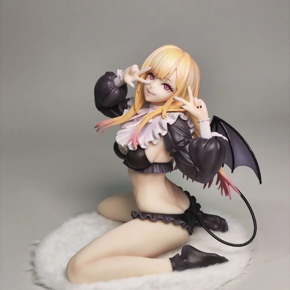 6.1in/15.5cm Anime My Dress Up Darling Figure Kitagawa Marin Action Figures PVC Statue Model Collection Toys Gifts
