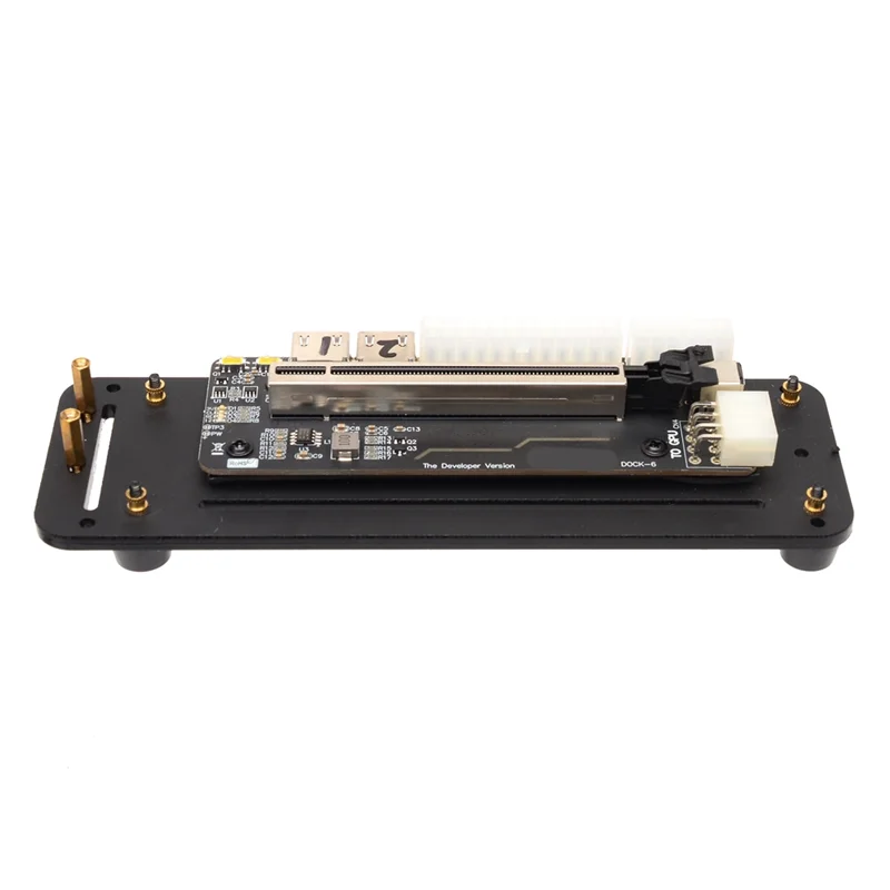 Imagem -03 - Placa Gráfica Externa Laptop Egpu Pci-e 3.0 Cabo de Extensão X16 a M.2 Nvme com Suporte para Itx Stx