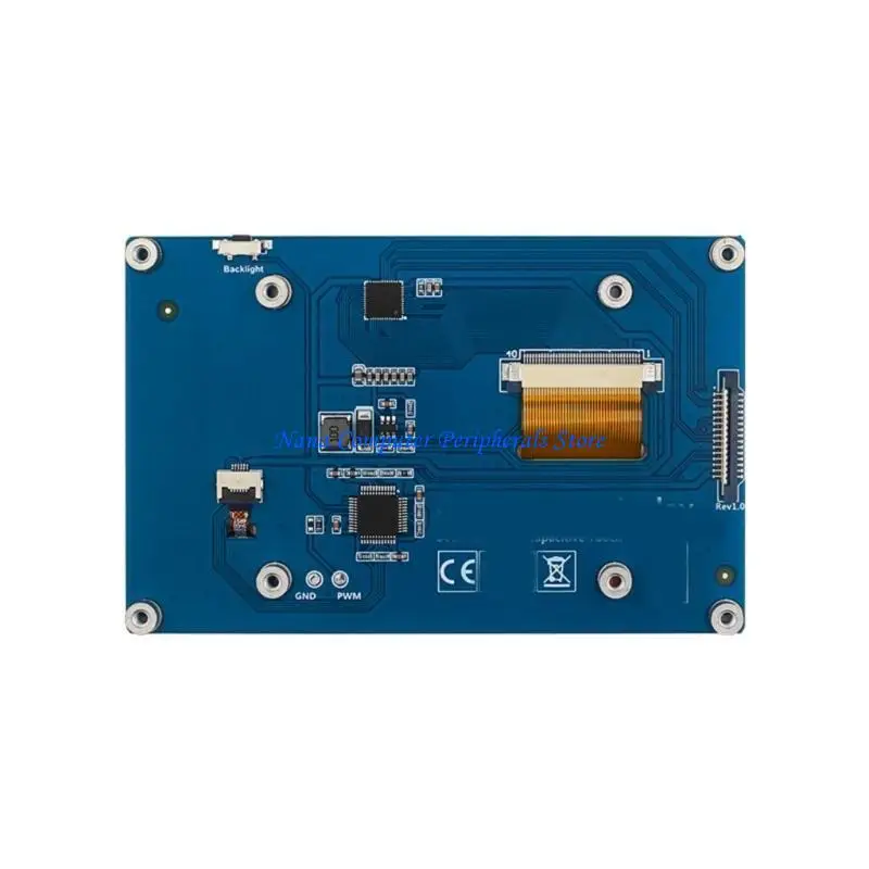 

F68C Capacitive Touchable Screen LCD Capacitive Display 4.3inch/5inch/7inch 800x480 Capacitive Touch Display Screen for 3B