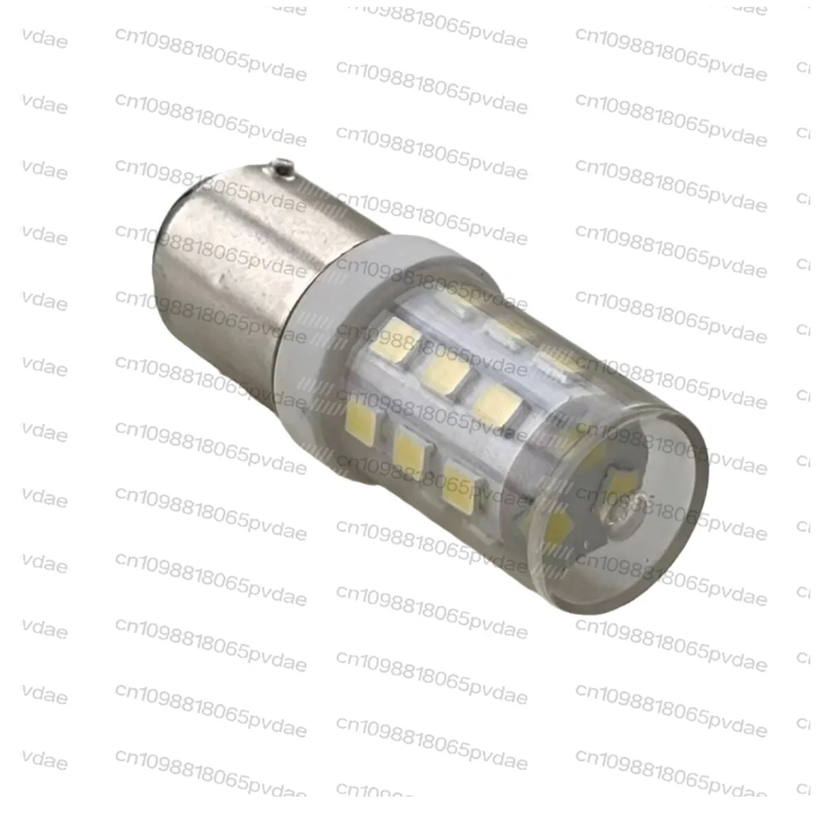 10PCS B15D LED corn light white warm white BA15D high voltage AC 110V 220V dual contact point 2835SMD LED bulb