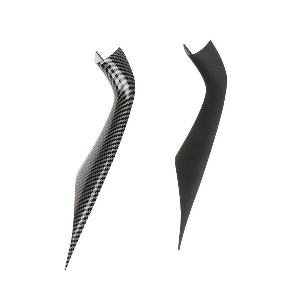 For 18-23 for BMW 5 Series G30 G38 Interior Door Handle Cover, 530Li Handle Protector Trim, Carbon 51417438523 5141 7438 524 view 4