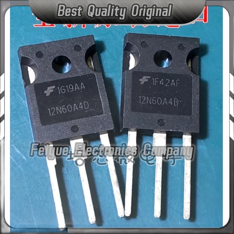 5PCS-20PCS  12N60A4D HGTG12N60A4D IGBT 12A 600V TO-247 Best Quality Imported Original