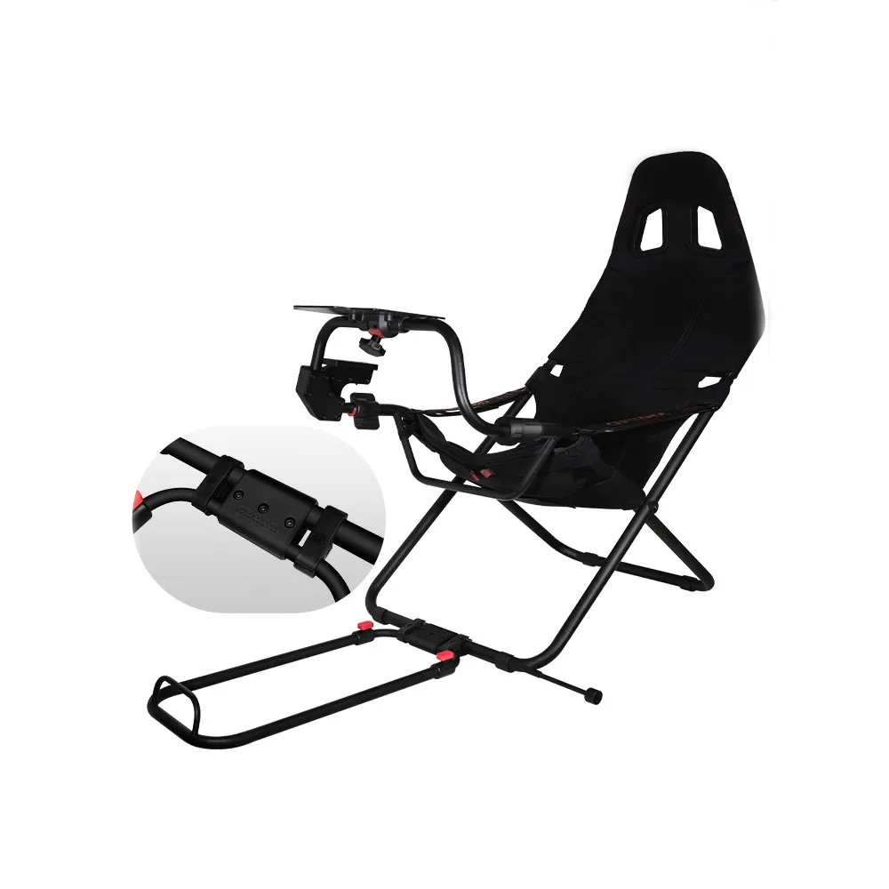 For PLAYSEAT Challenger Seat Conversion Pedal Fixed Connection Reinforcement Kit Accessory Simracing