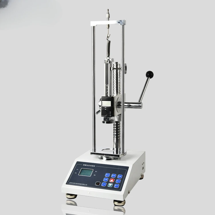 

ETH Spring Tension and Pressure Testing Machine 5kg Universal Force Tester Spring Tension and Pressure Test