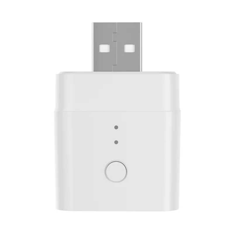 

B04B-Zbmicro USB-умный адаптер Zigbee 3.0 Ретранслятор Быстрая зарядка, передача данных, пульт дистанционного управления через Ewelink и Alexa