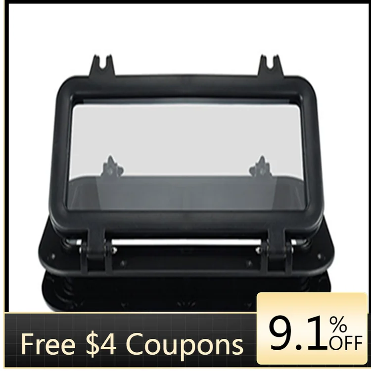 

STLF High Quality Marine Rectangular Portlight windows Boat Window Porthole Abs Plastic Rectangular
