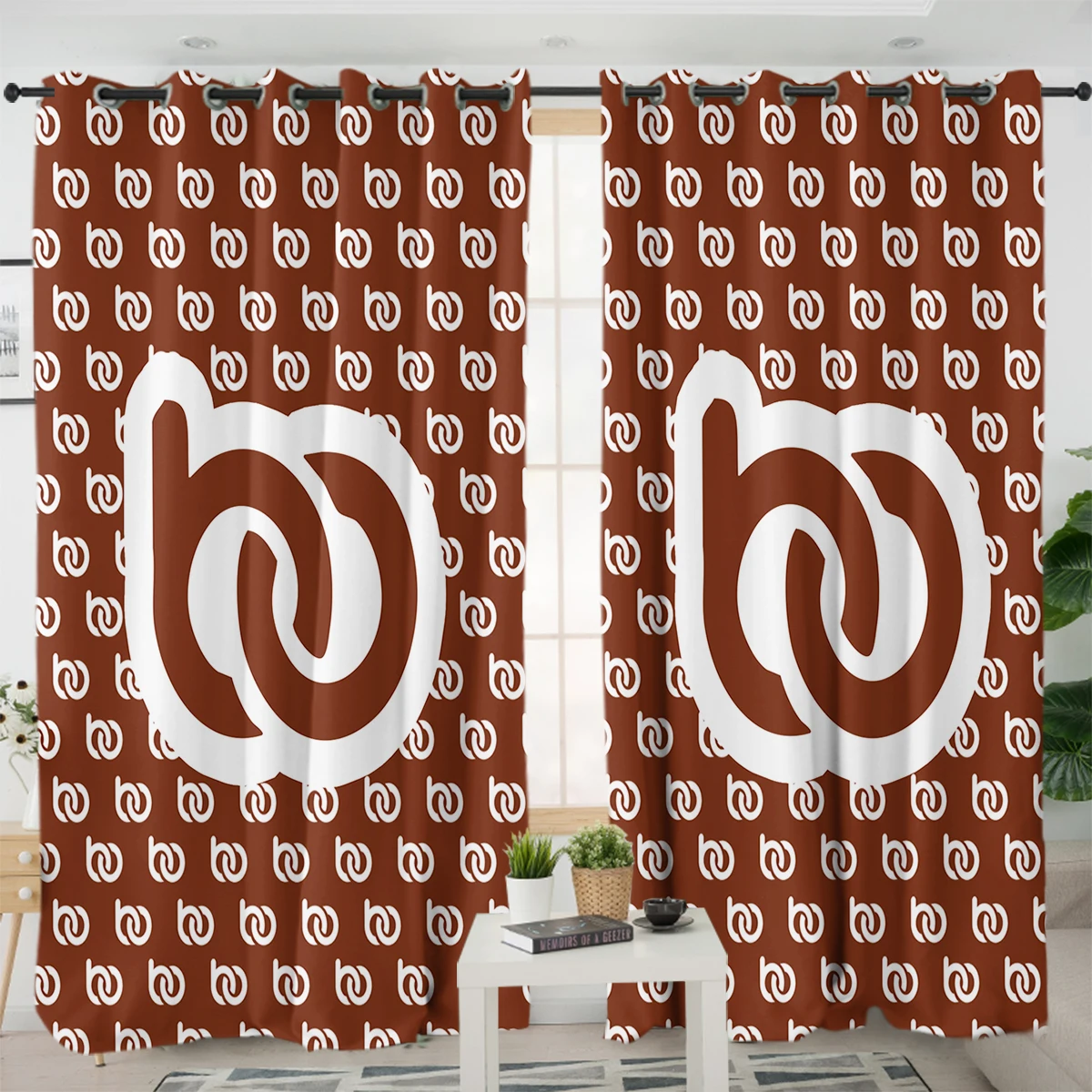 

1 шт. Персонализированный шторный полотен для оформления окон в гостиной, спальне, ванной комнате с логотипом, фото или именем, для домашнего декора своими руками