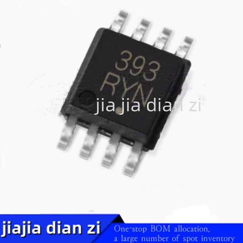 10pcs/lot LM393DMR2G LM393 SOP linear comparator ic chips in stock