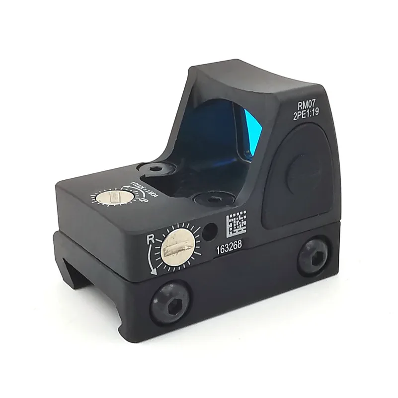 Imagem -05 - Sotac Tático Rmr Red Dot Sight Scope Colimator Reflex Sights para Arma de Caça Fit 20 mm Weaver Rail