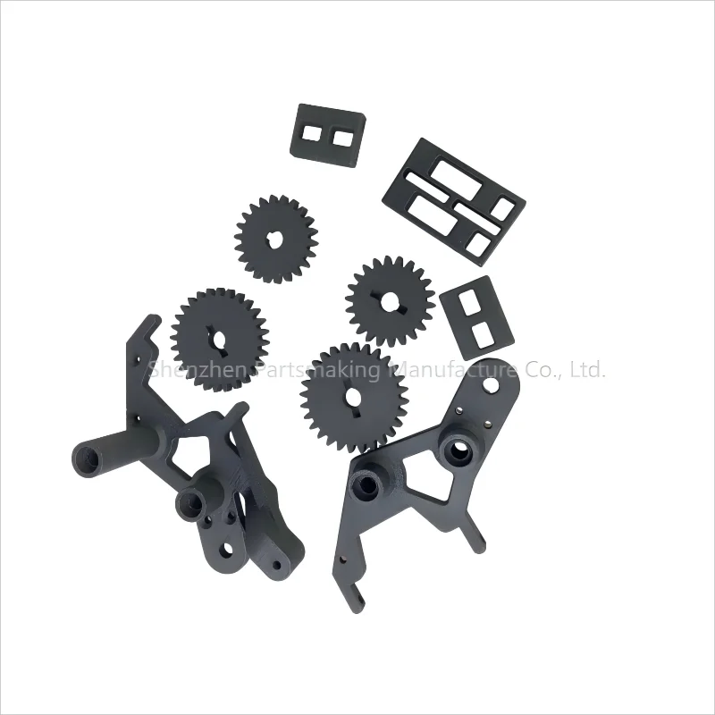 0.025mm Resolution Nylon SLA Printing - High-Accuracy Custom Plastic Parts