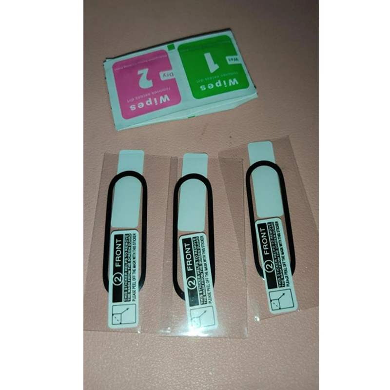 9D Full Screen Protector for Xiaomi band 9 8 7 6 5 4 3 film Mi band Smart Watch Miband Soft Protective Glass Film