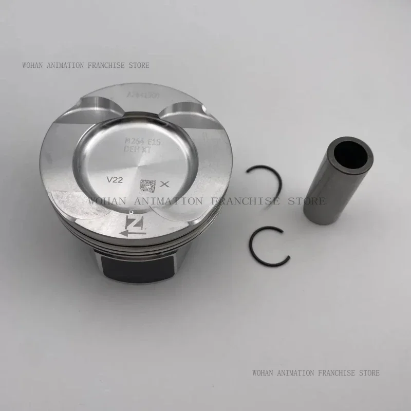 

For N5B30 Best Quality Forged Pistons 84mm N54 Forged Pistons with Pins and Rings 6PCS