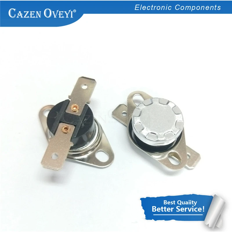 

Chipset 5pcs/lot KSD301 100 degrees Sikou NC sudden -temperature thermal protection thermostat switch kettle