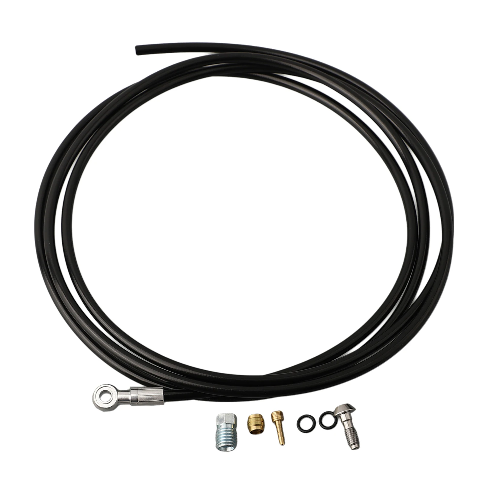 Kit Brakes 2500 Mm Seals Accessories Sleek Design Spare Parts Sturdy Screws Disc Hose Hydraulic Disc Long-lasting