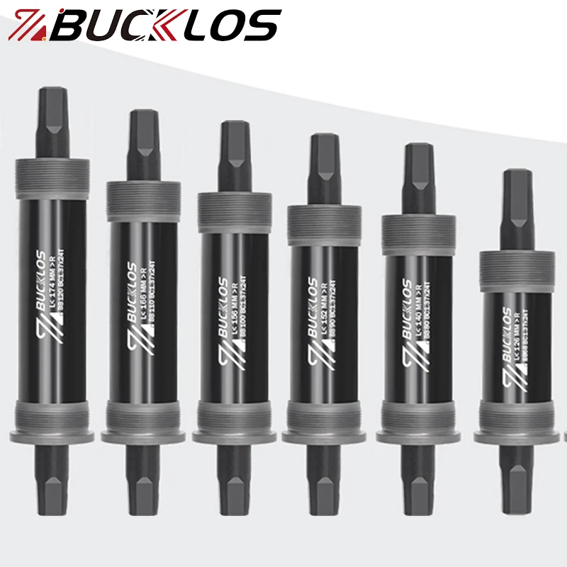 

BUCKLOS BSA Нижний кронштейн BB68 BB80 BB90 BB100 BB110 BB120 Квадратный нижний кронштейн для велосипеда Дорожный горный велосипед BB