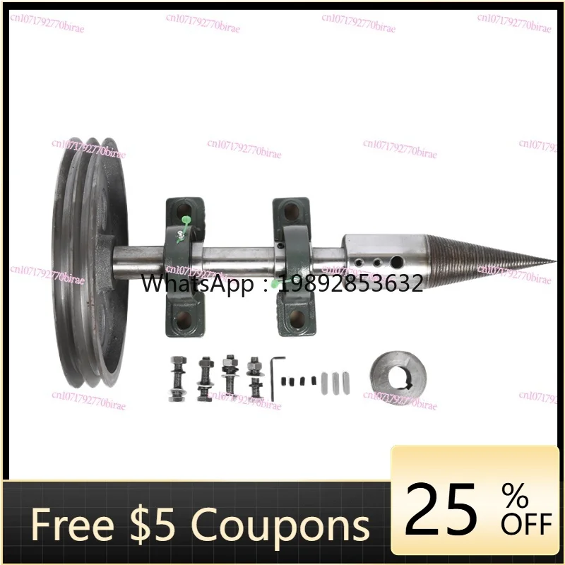 

Splitting Cone, Wood Rhinestone, Firewood Splitter Bit, Firewood Heavy Duty, Firewood for Motor