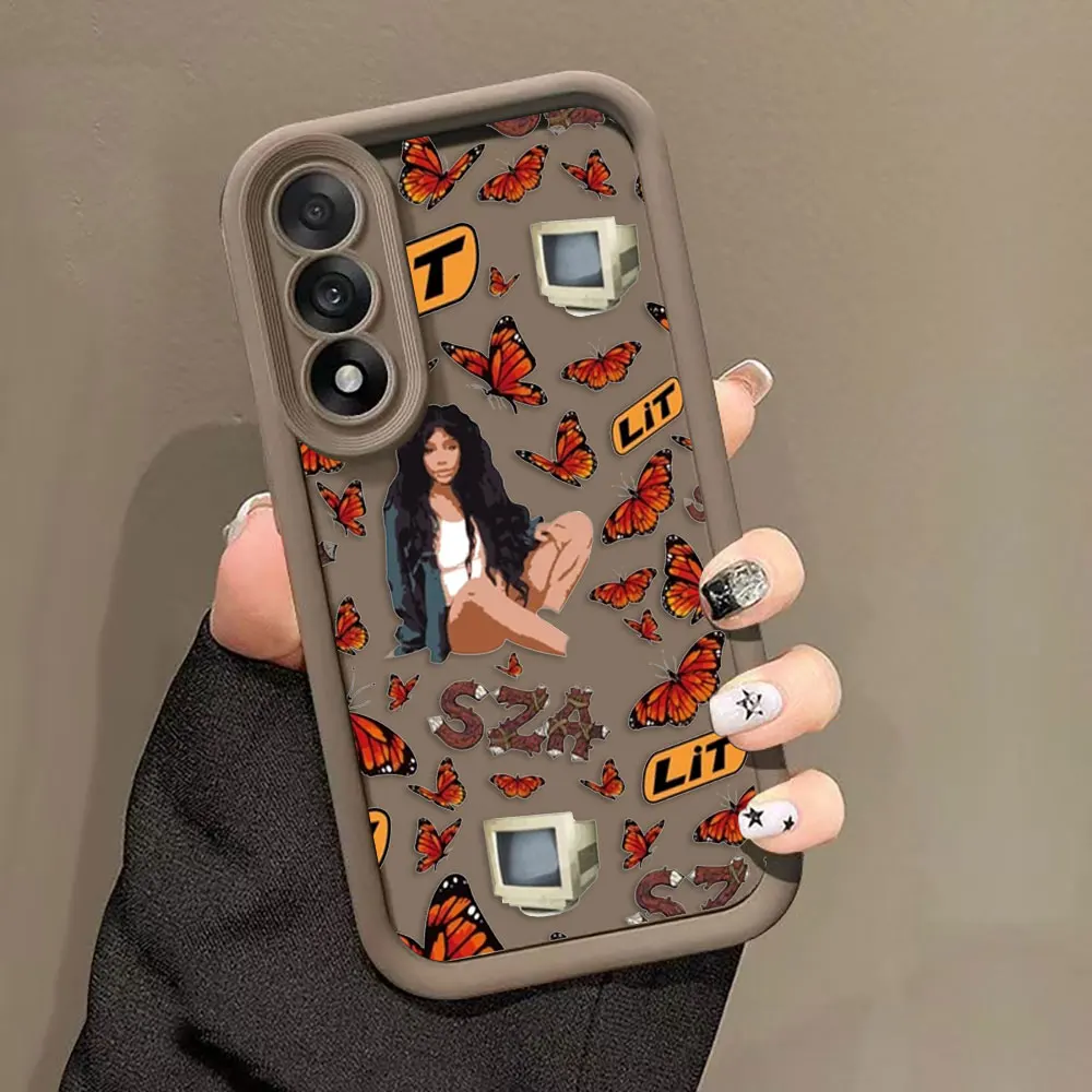 Phone Case For Samsung A13 A16 A17 A22 A23 A26 A27 A32 A36 A51 A52 A53 A54 A55 A56 A57 A71 A72 A73 A35 Cover Cool Singer SZA SOS
