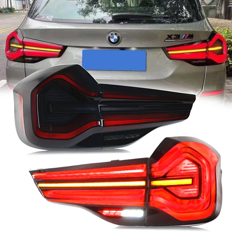 Tail Lights for BMW X3 Taillights 2018-2022 IX3 G01 G08 LED Rear Turn Signal Tail Lamp Reverse Car Accessories