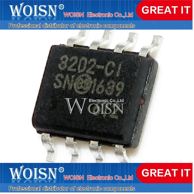 1-5-10pcs MCP3202-CI/SN MCP3202 Price discounts Spot supply