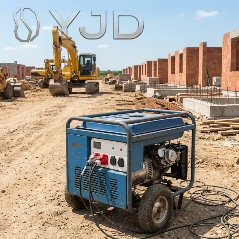 YJD Yuchai Weichai 18KW Silent Diesel Generator All-Copper Brushless Alternator ATS 24V DC Electric Start Fast Start Low Emissio